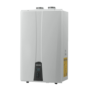 Navien tankless water heaters are reliable and efficient water heating systems. We carry both tank and tankless models.